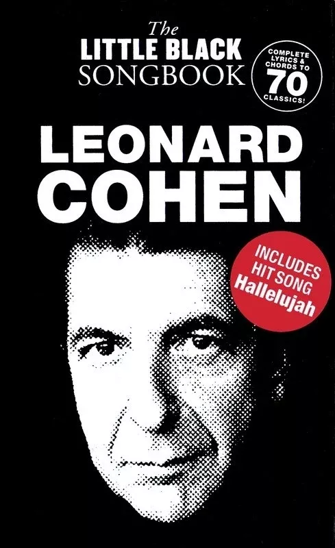 LITTLE BLACK BOOK OF LEONARD COHEN