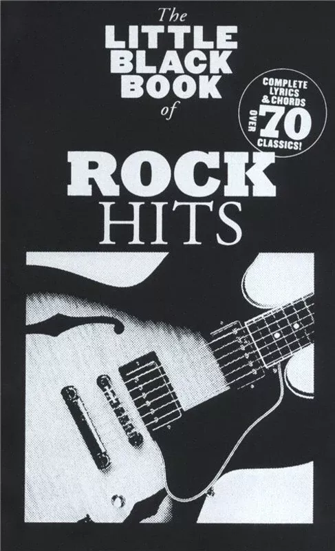 The Little Black Book of Rock Hits