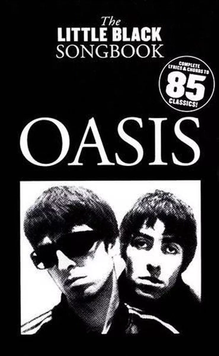 The Little Black Song Book Of Oasis
