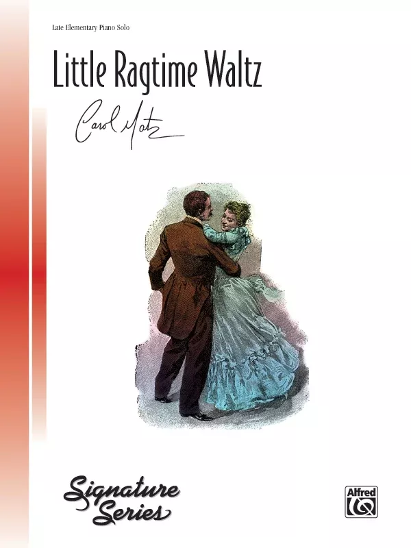 Little Ragtime Waltz: Piano Sheet