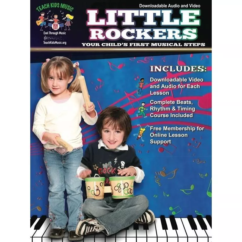 Little Rockers – Your Child’s First Musical Steps