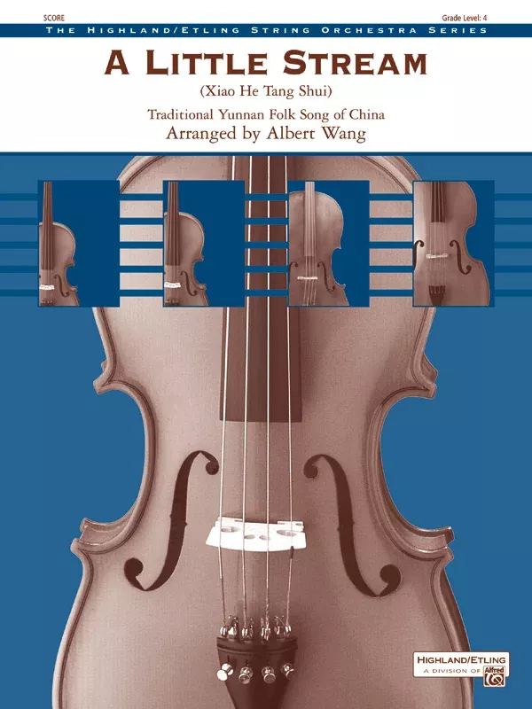 A Little Stream: String Orchestra Conductor Score & Parts