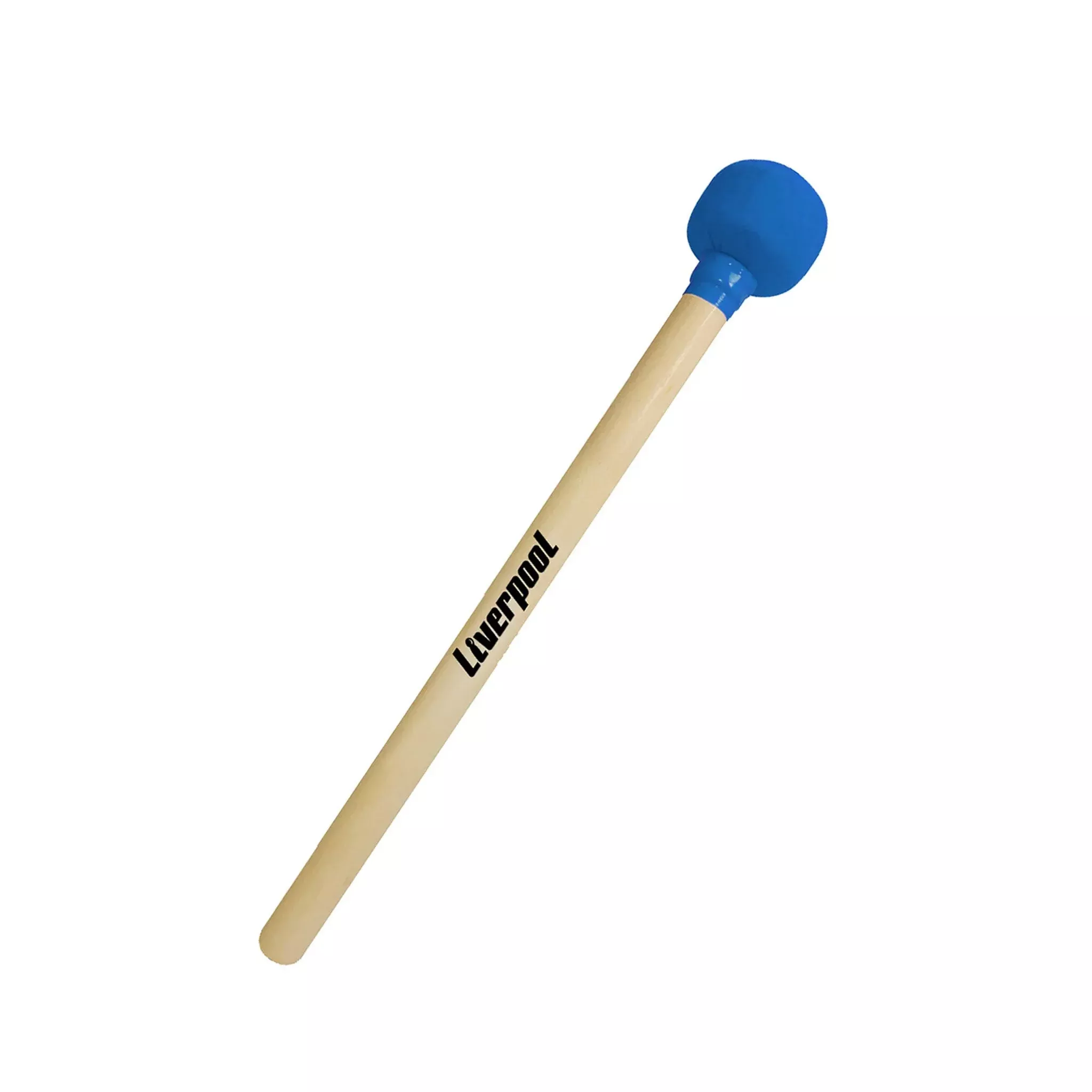Liverpool olodum mallet with wooden handle – Blue (PP300-BL)