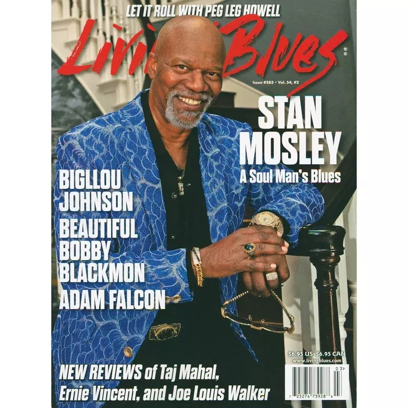 Living Blues Magazine – March 2023