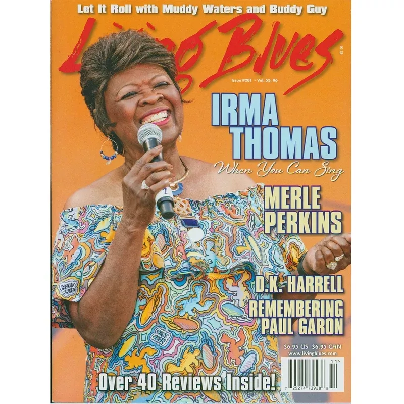 Living Blues Magazine – November 2022