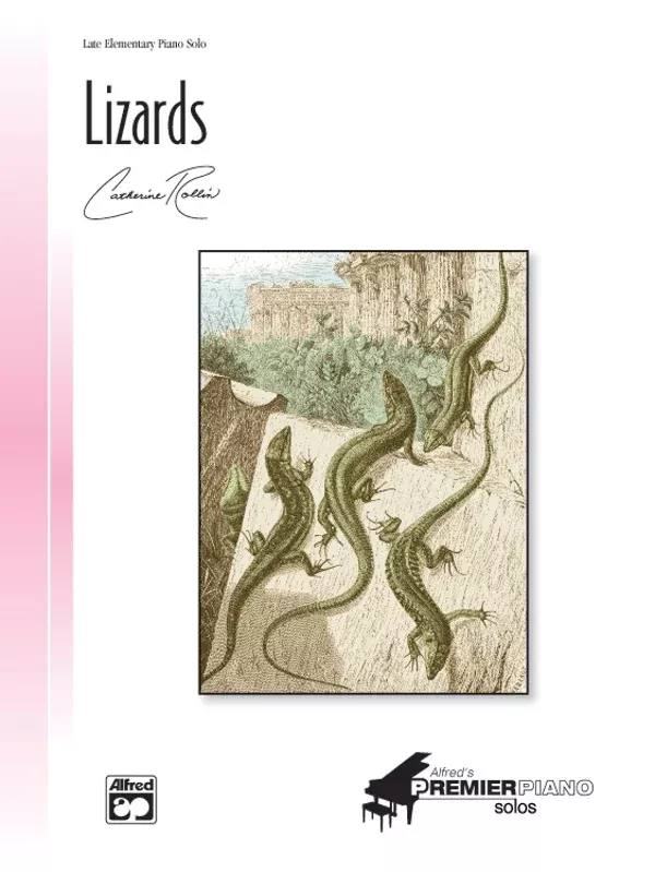 Lizards: Piano Sheet