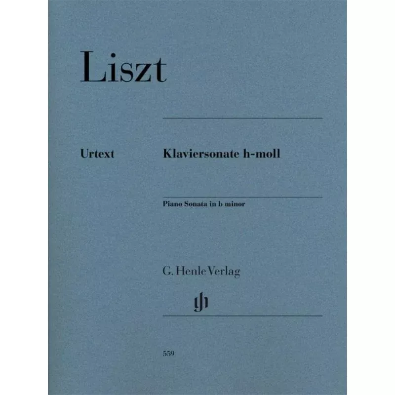 Lizst Piano Sonata B minor