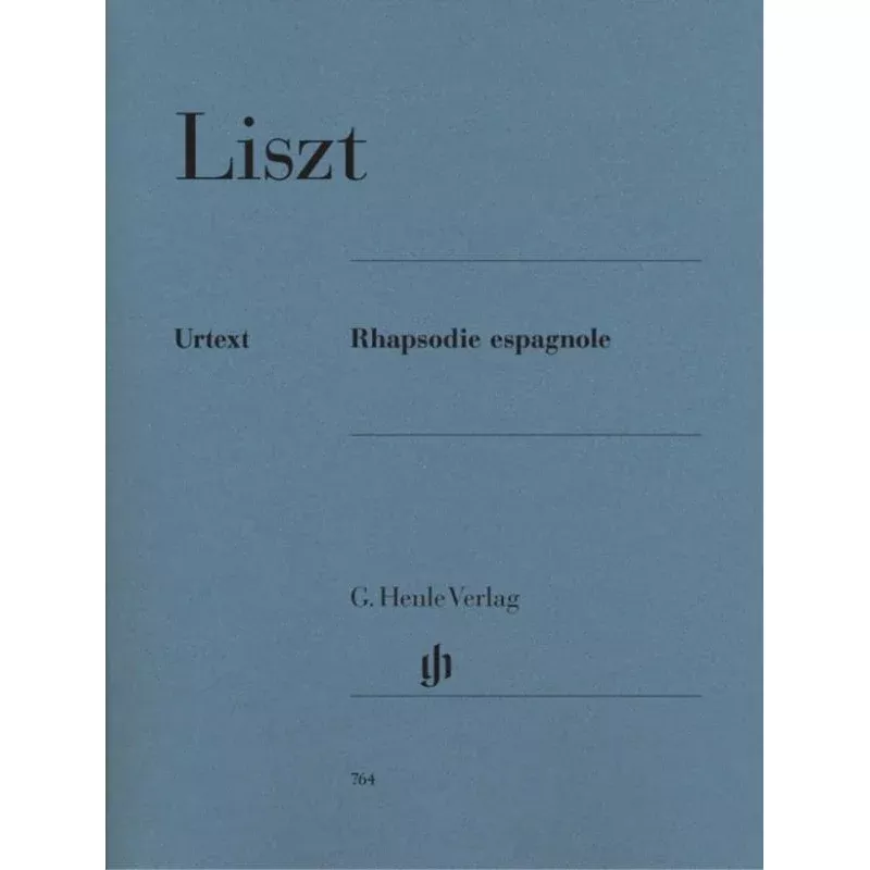 Lizst – Spanish Rhapsody
