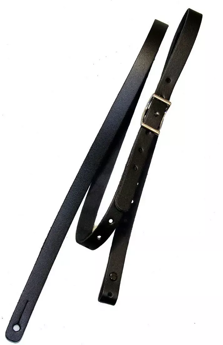 LM Products M-1 Mandolin Strap Black