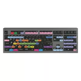 Logickeyboard ASTRA 2 Backlit Keyboard for FL Studio US English