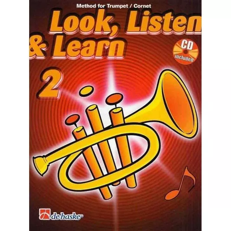 Look, Listen & Learn 2 Trumpet / Cornet