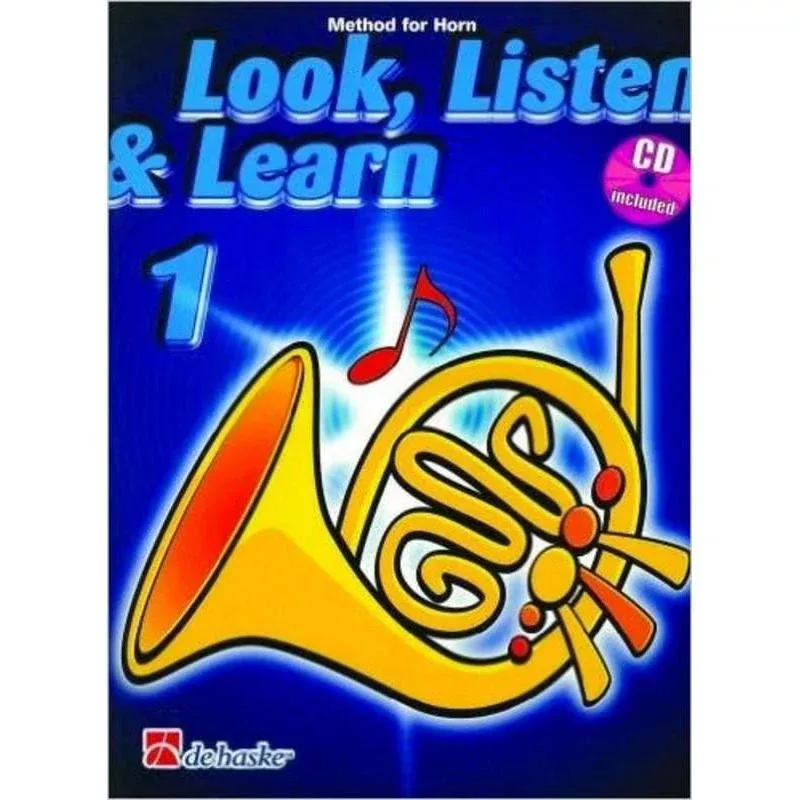 Look, Listen & Learn Book 1 French Horn