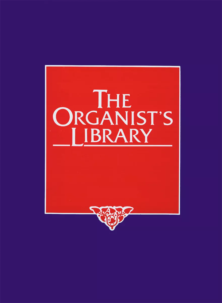 Lorenz 70/1572L The Organist's Library, Vol. 40