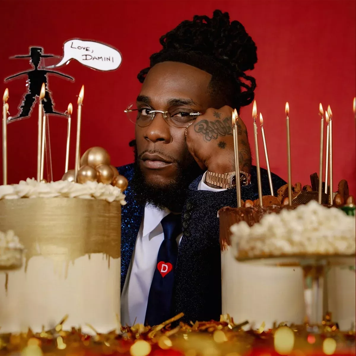 Love, Damini – Burna Boy (Vinyl) (AE)