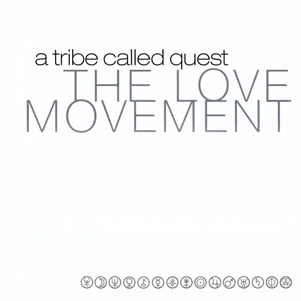 The Love Movement (2023 Reissue) - A Tribe Called Quest (Vinyl) (BD)