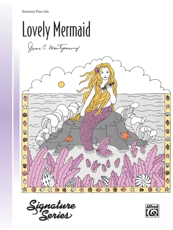 Lovely Mermaid: Piano Sheet