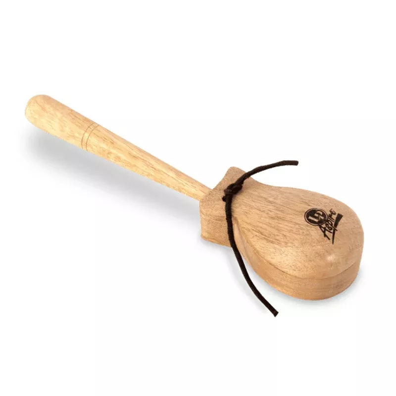 LP Aspire Castanets with Wood Handle – Single