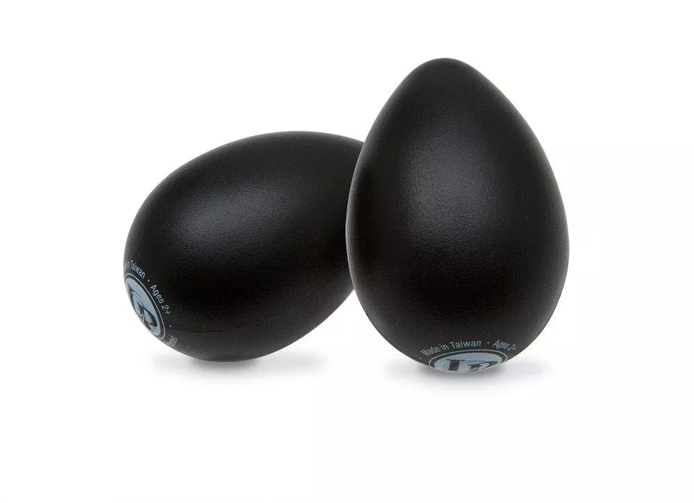 LP Black 36 pieces Shaker Egg LP001-BK