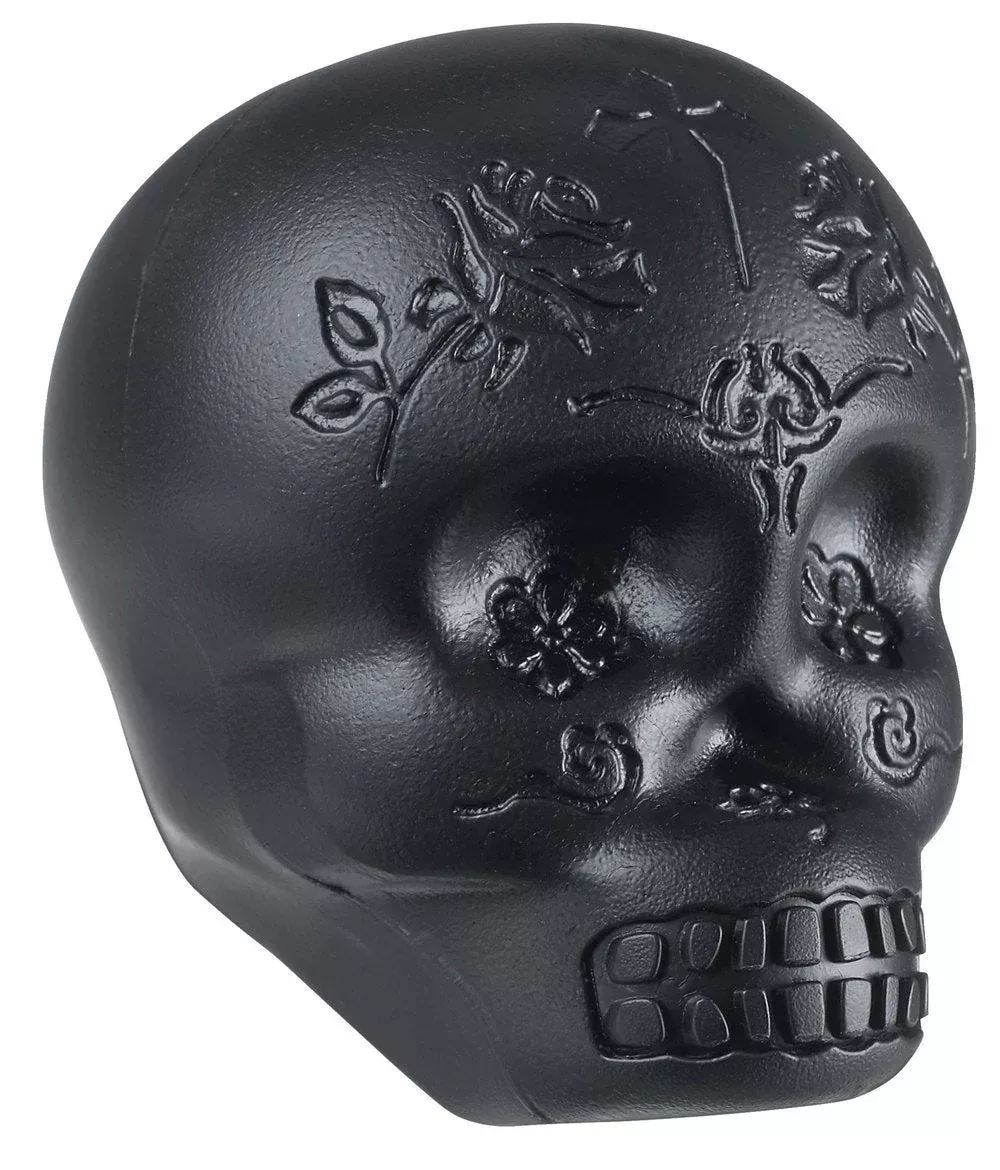 LP Black Shaker Sugar Skull LP006-BK