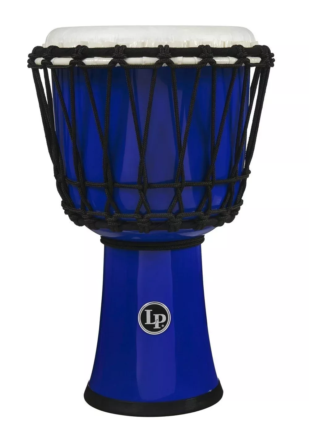 LP blue Djembe World 7-inch Rope Tuned Circle LP1607BL