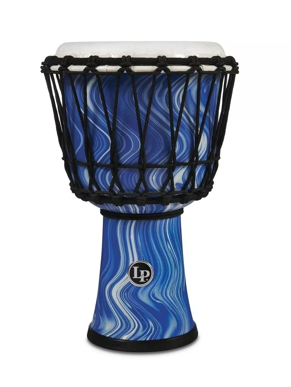 LP Blue Marble Djembe LP1607BM