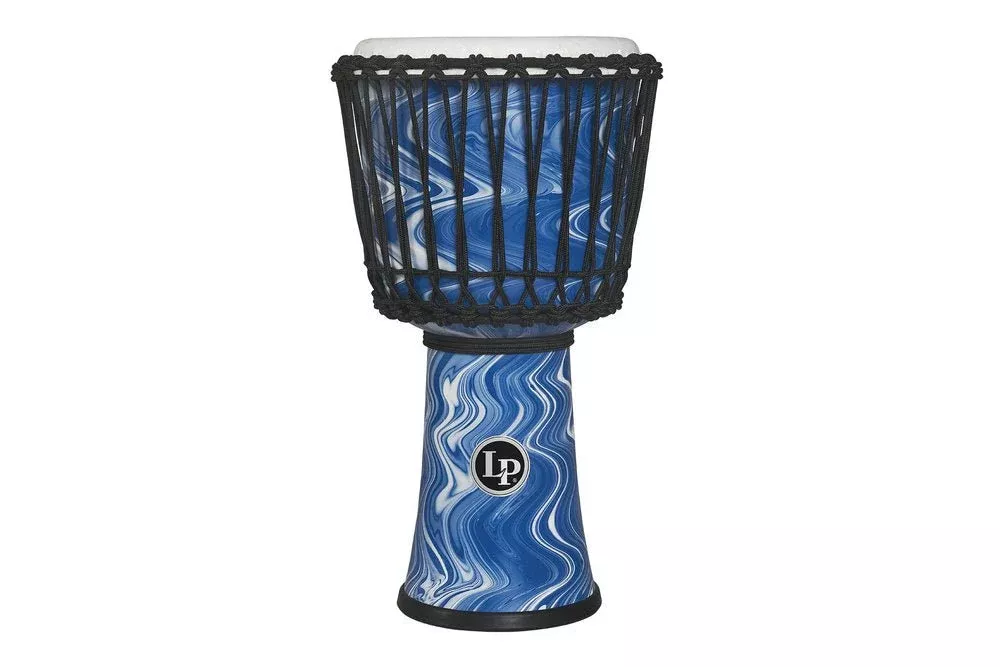 LP Blue Marble Djembe LP2010-BM