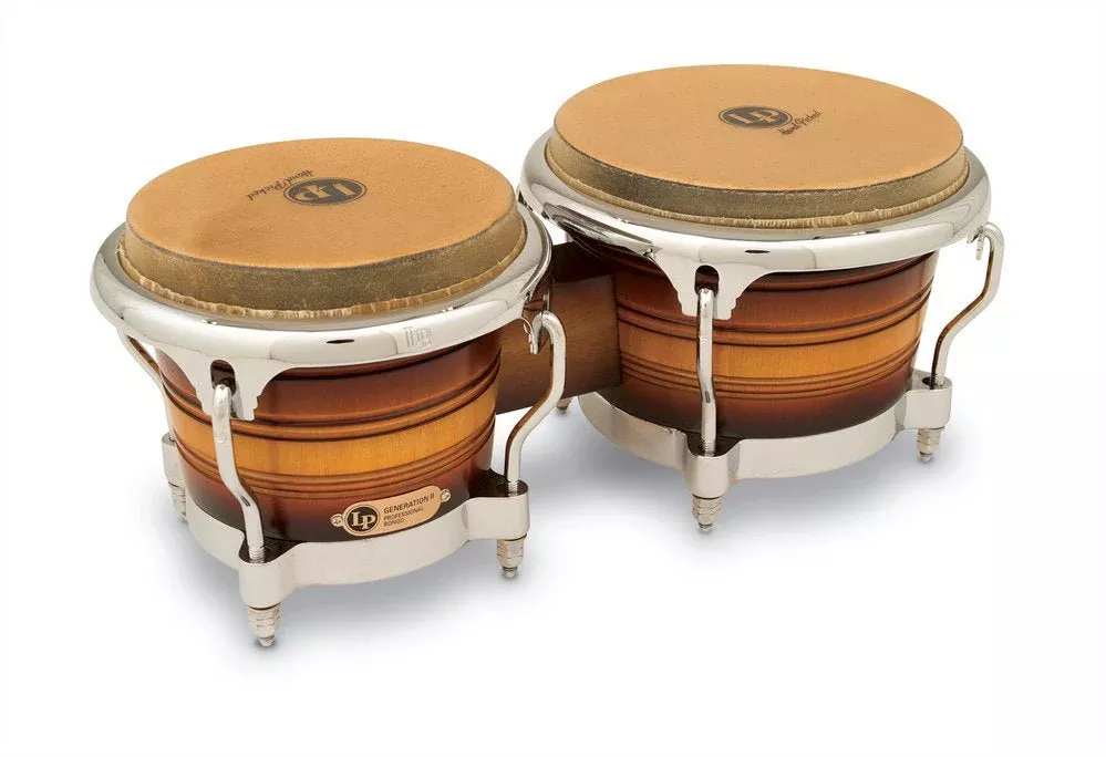 LP Bongo Generation II Wood (LP201AX-2MSB)