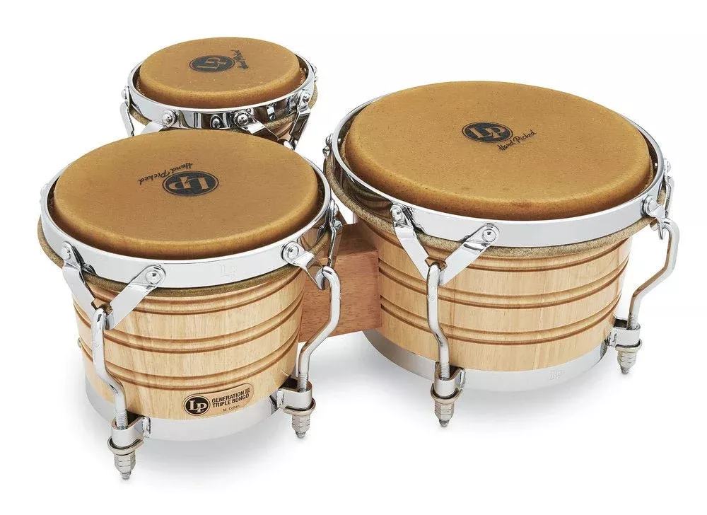 LP Bongo Generation III Triple (LP202-AW)