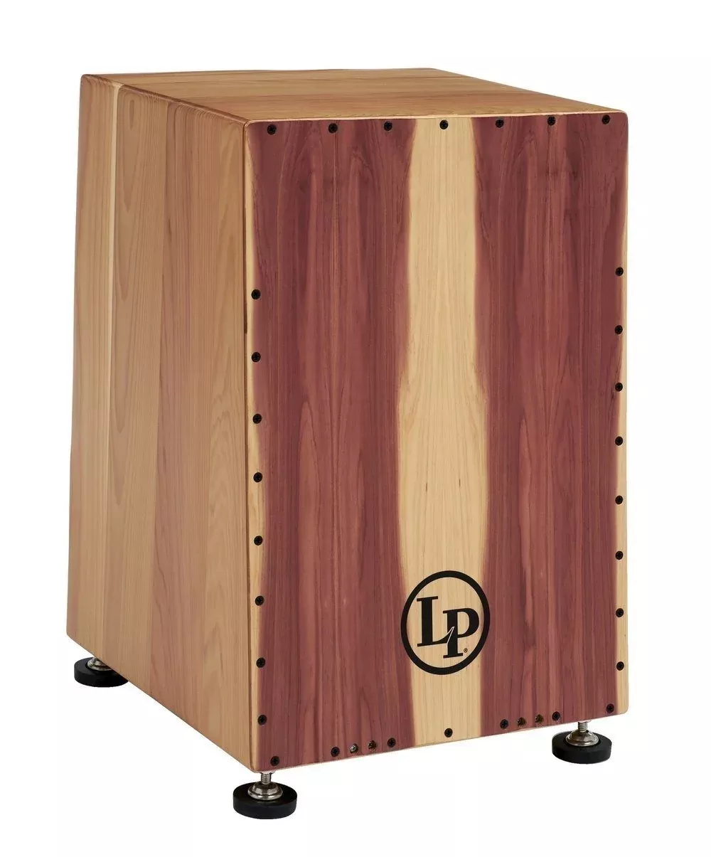 LP Cajon Americana Solid Cedar Angled LP1447