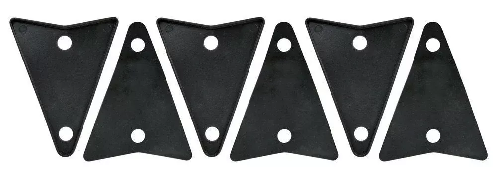 LP Classic (2-hole) Conga Hardware Plastic pad for sideplate LP631