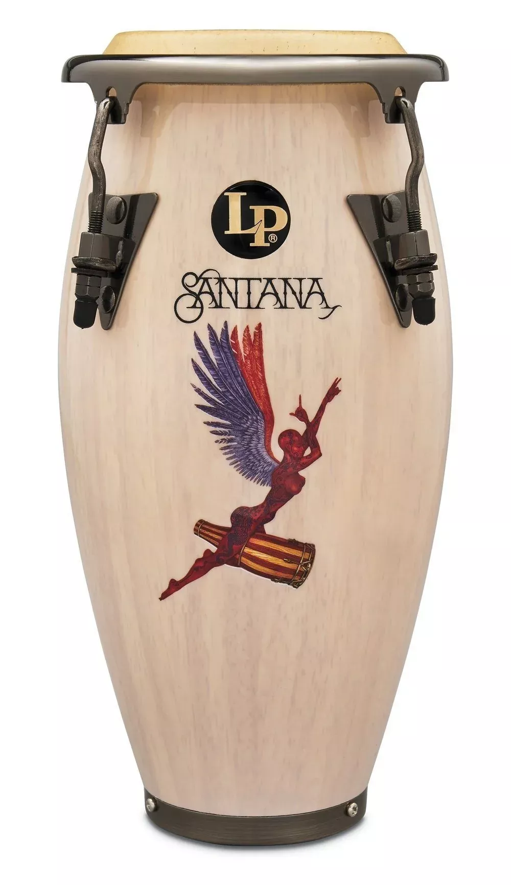 LP Conga Santana Mini Tunable (LPM197-SNW)