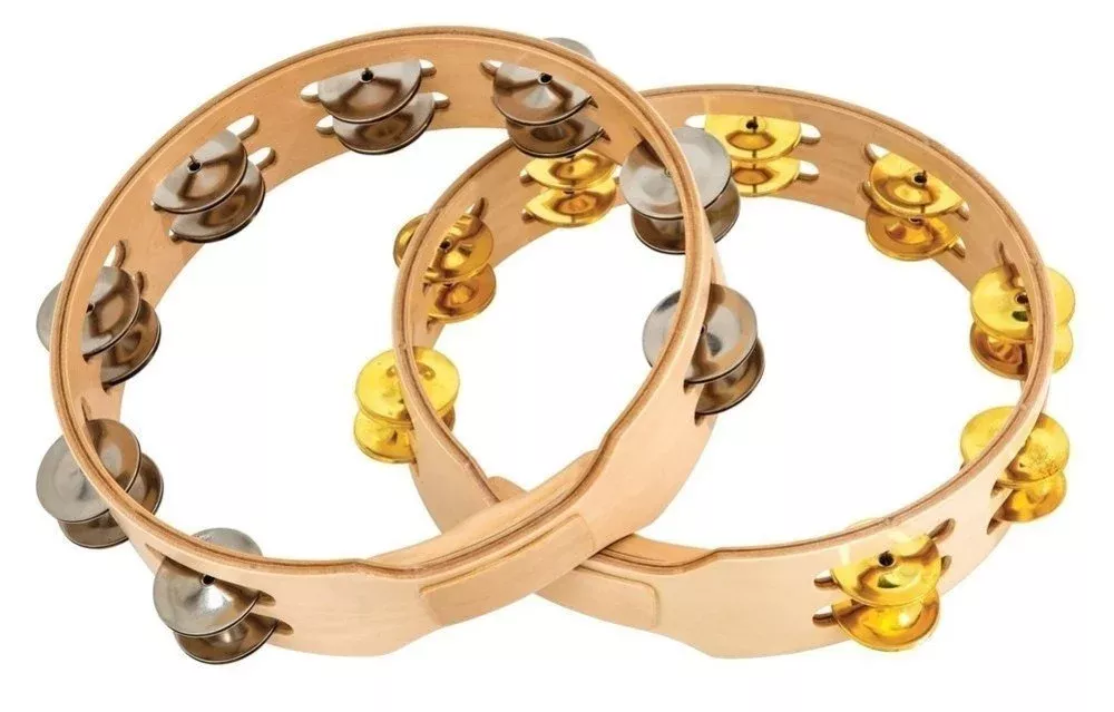 LP Double row copper Tambourine Accent LP382-C