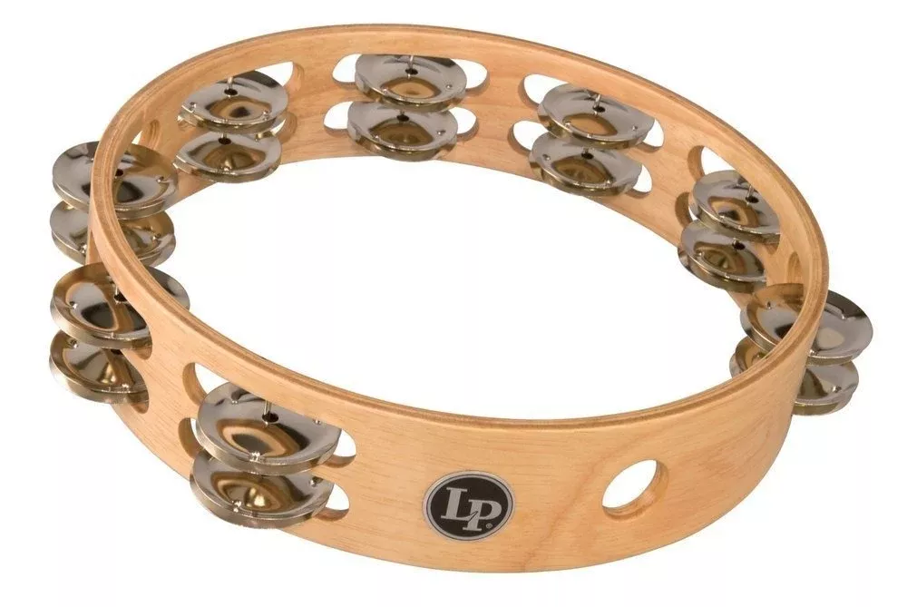 LP Double row Tambourine 10 Professional LP380B