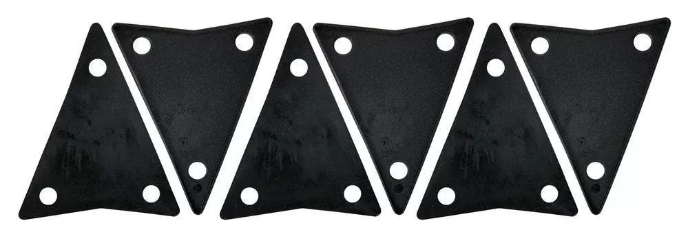 LP Galaxy (3-hole) Conga Hardware Plastic pad for sideplate LP630
