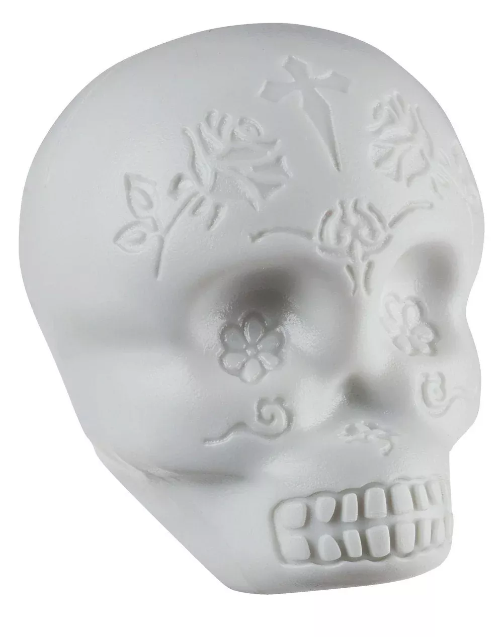 LP Glow in the dark Shaker Sugar Skull LP006-GLO