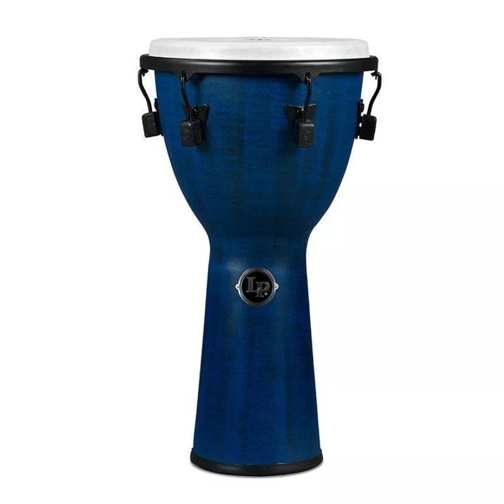 LP Gray Djembe World Beat FX Mechanically Tuned LP727G