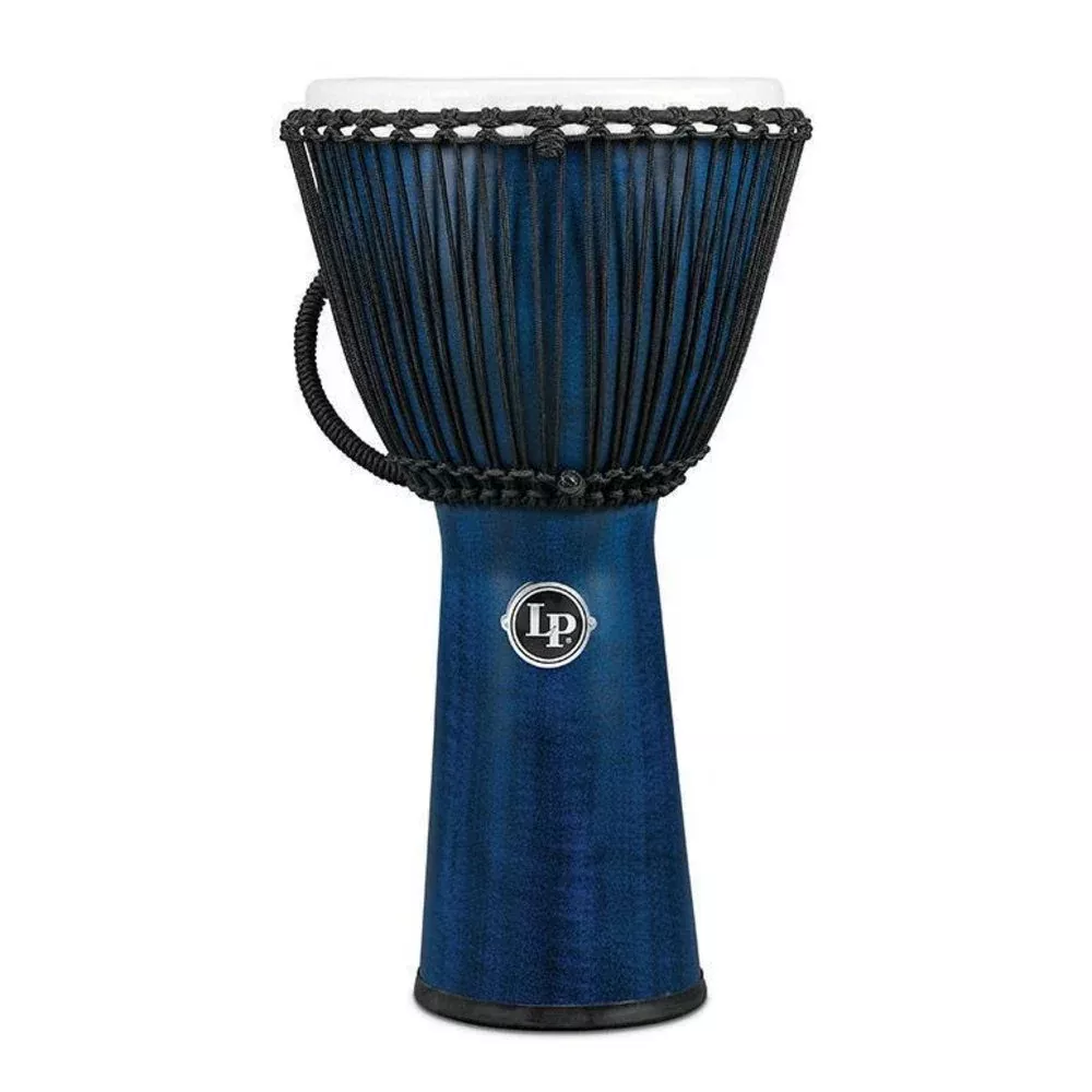 LP Gray Djembe World Beat FX Rope Tuned LP725G