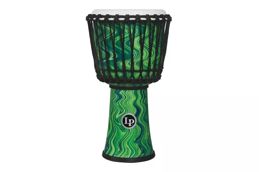 LP Green Marble Djembe LP2010-GM