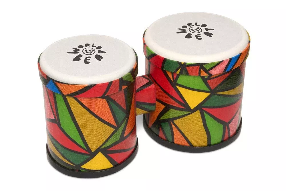 LP LP7012 Bongo World Beat 6″ & 8″