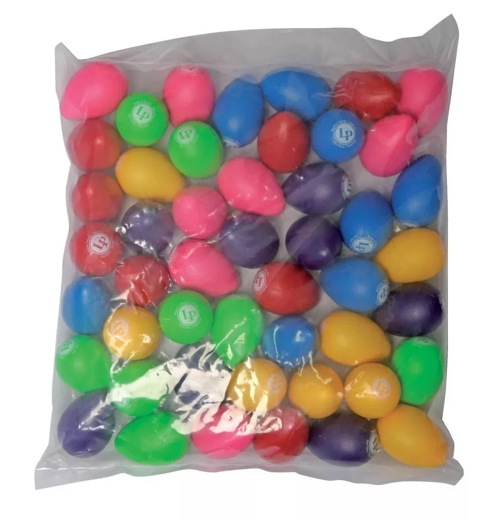 LP Mixed Colors RHYTHMIX Egg Shaker Bulk pack LPR001BD48-I