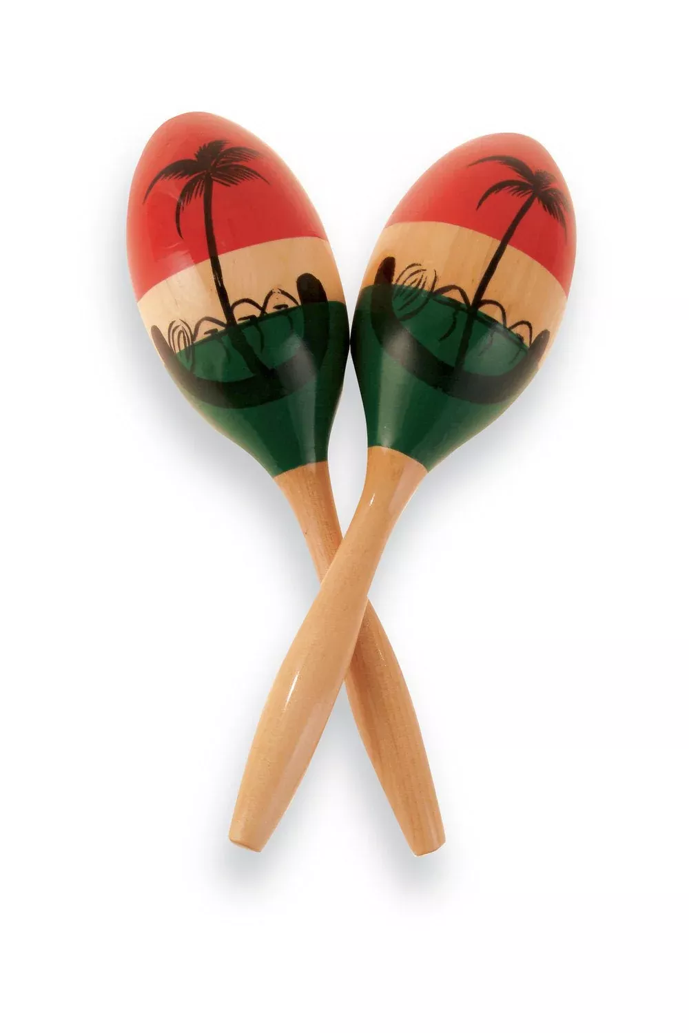 LP Painted Maracas CP Wood CP287