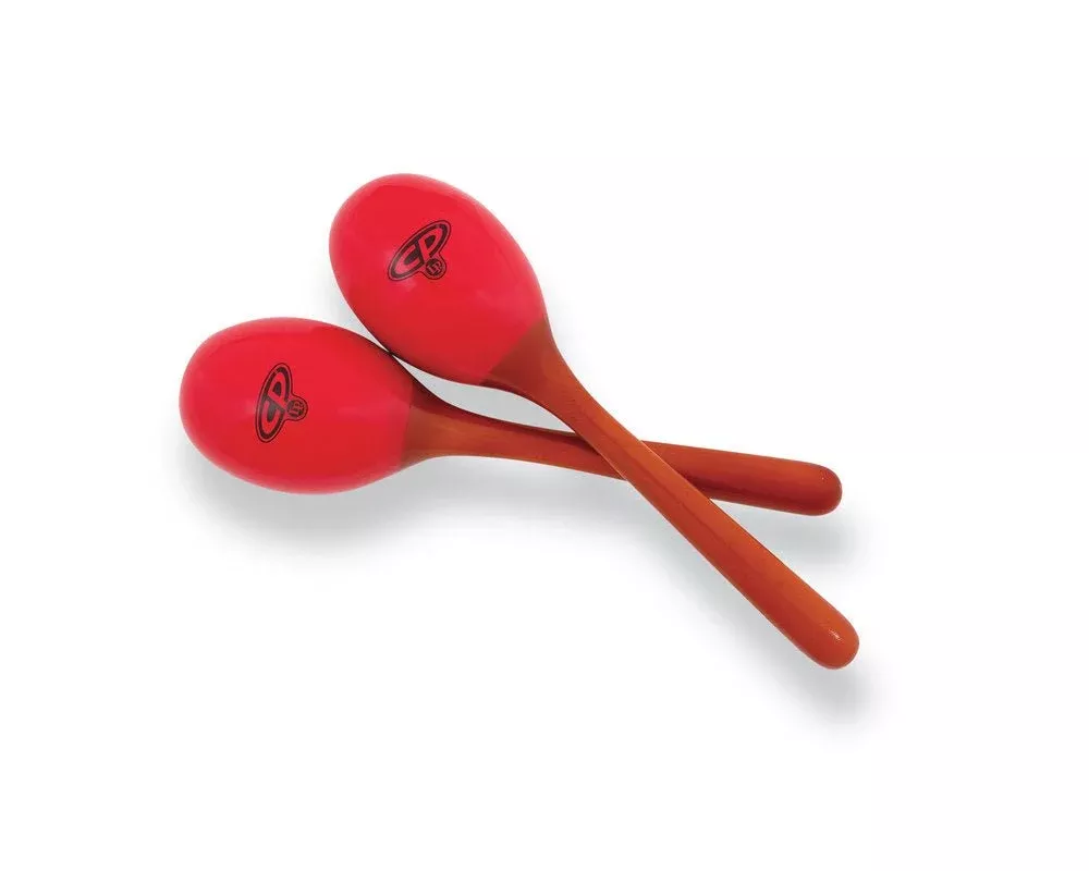 LP Red large Maracas CP Wood CP281