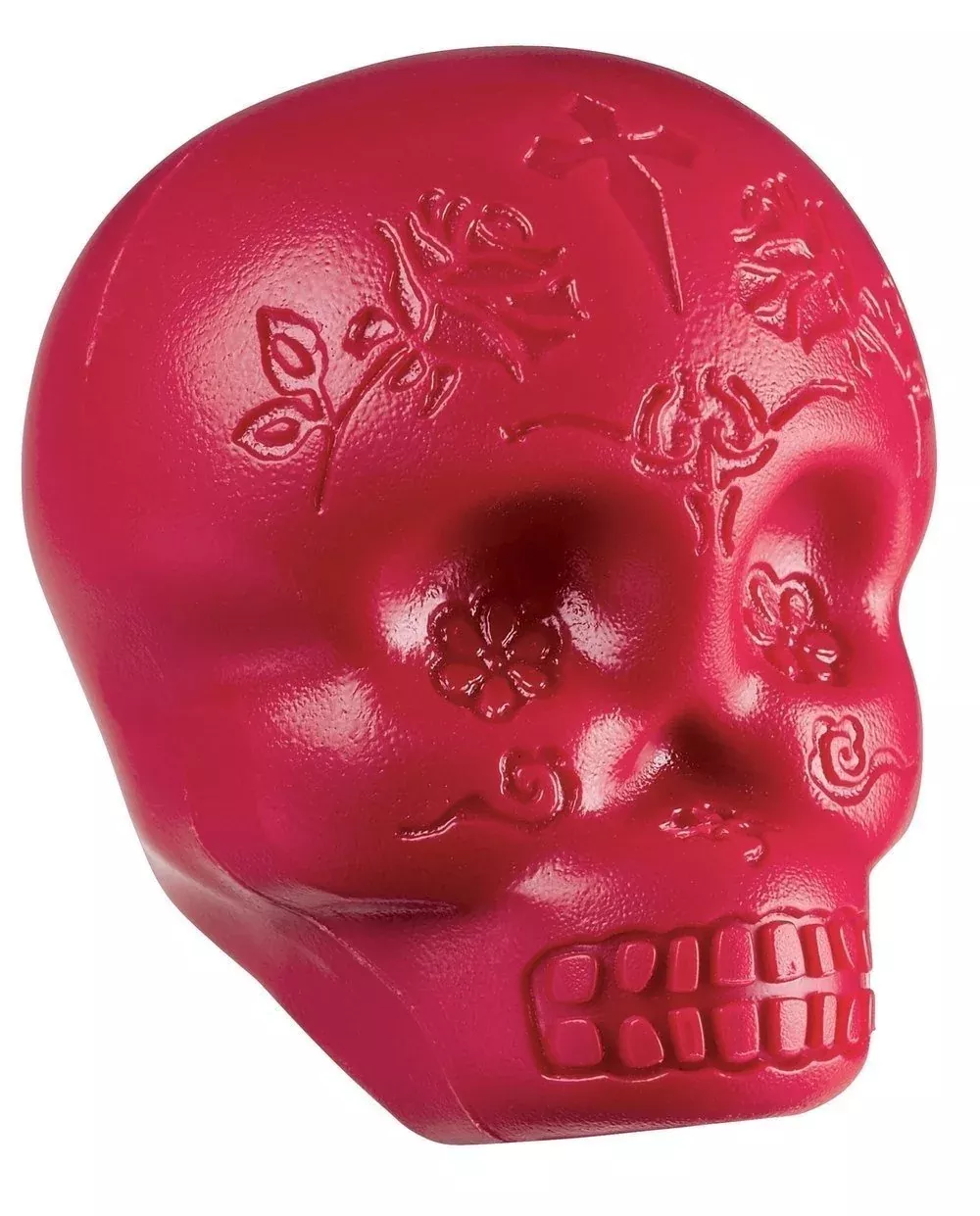 LP Red Shaker Sugar Skull LP006-RD