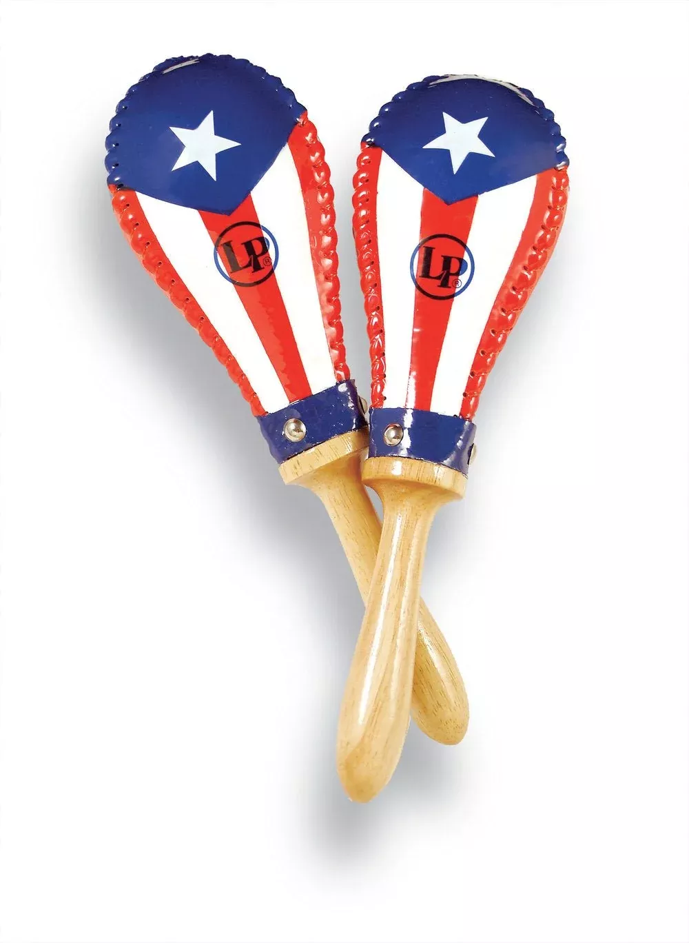 LP Salsa Maracas Rawhide LP393-PR