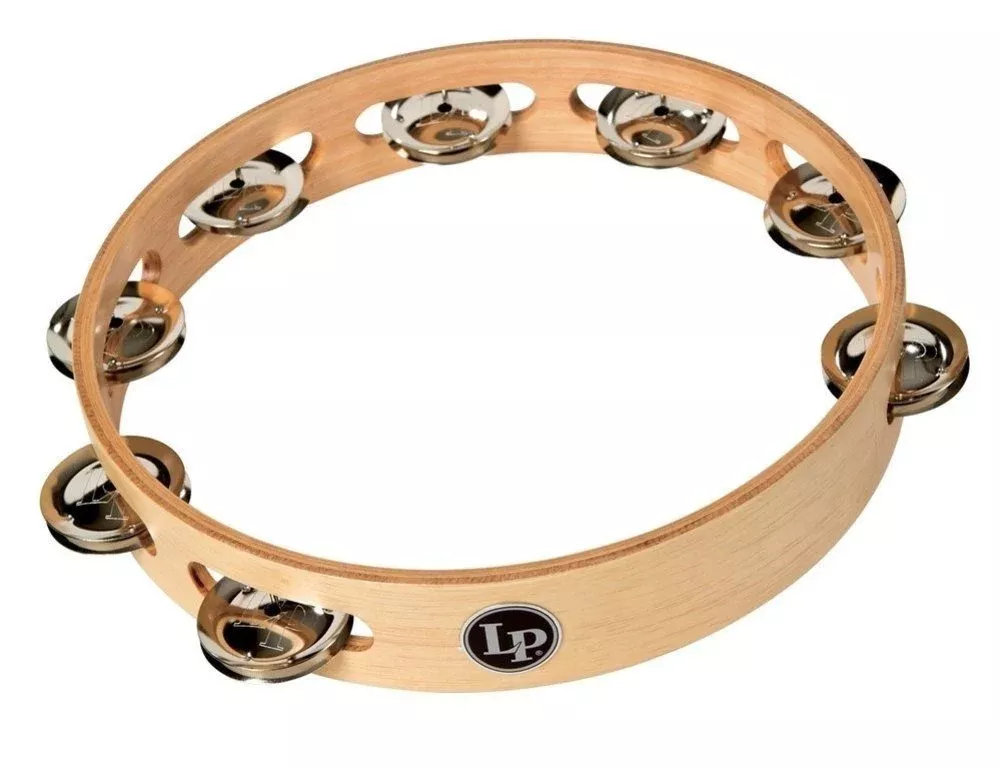 LP Single row Tambourine 10 Professional LP380A