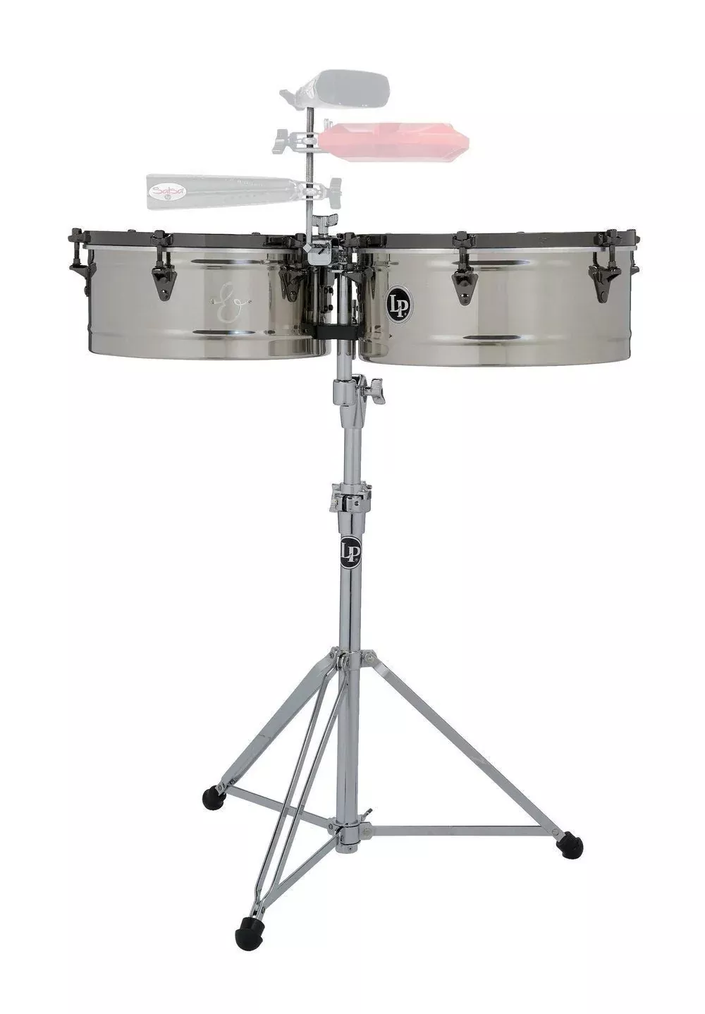 LP Timbales E-Class Stainless Steel 14"/15" (LP1415-EC)