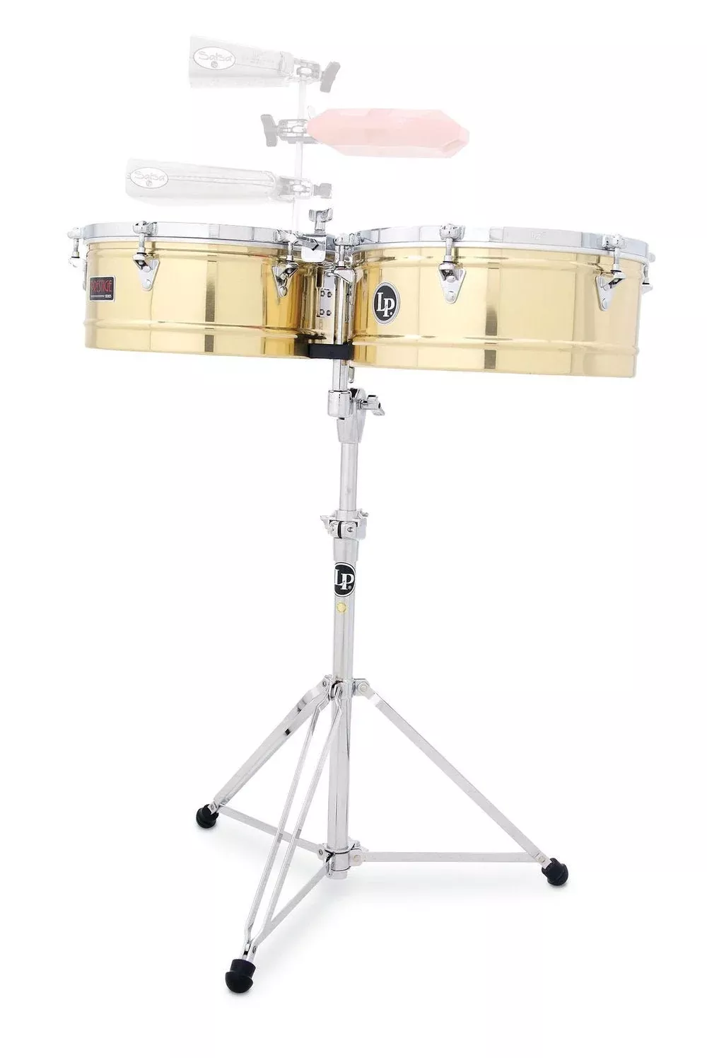 LP Timbales Prestige Solid Brass 14″/15″ (LP1415-B)