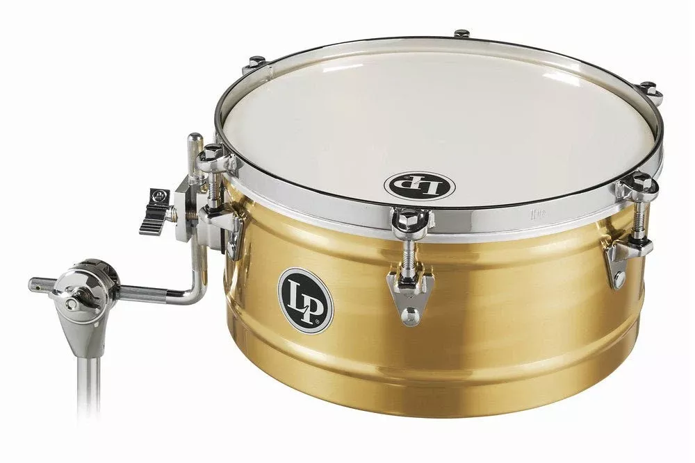 LP Timbales Single Brass Timbales 13″ (LP6513-B)
