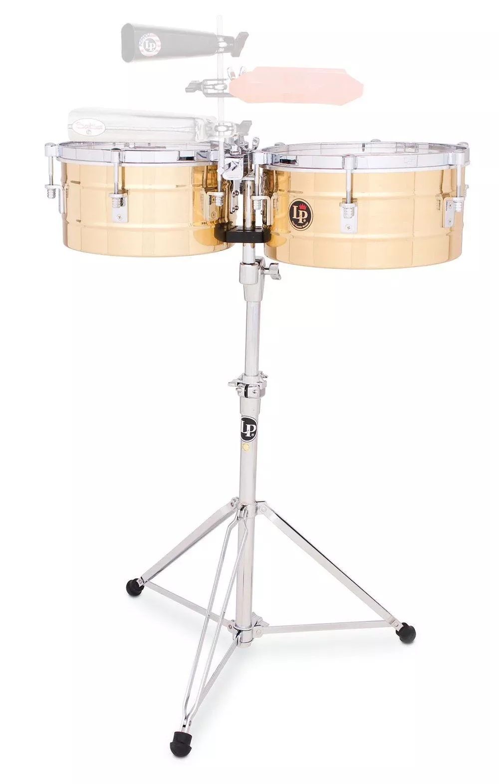 LP Timbales Tito Puente Solid Brass 12"/13" (LP255-B)