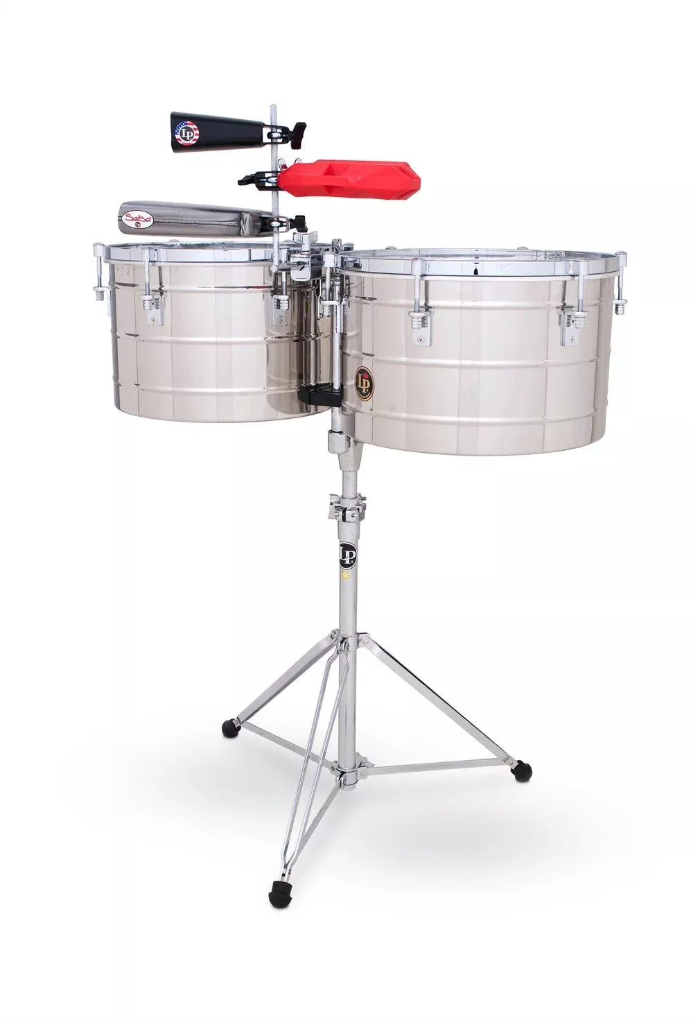LP Timbales Tito Puente Thunder Timbs (LP258-S)